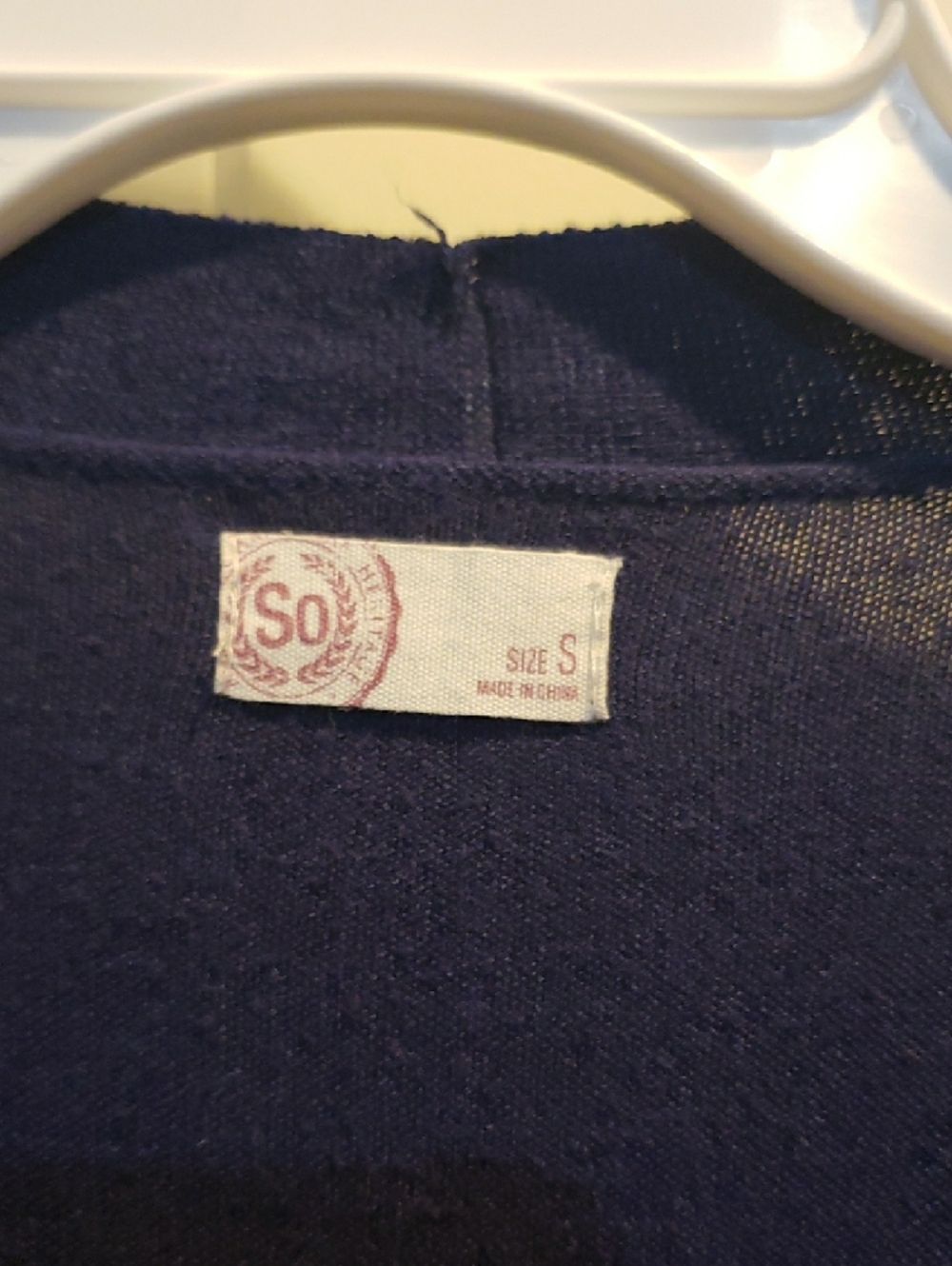 Assorred Open-Front Cardigans (4 In Set) - Picture 10 of 11